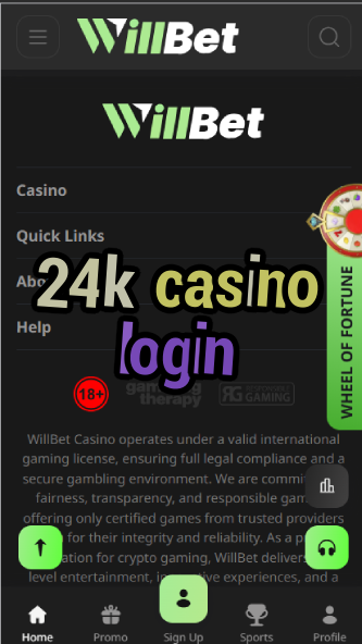 24K Casino Login - Access Your Golden Casino Account-appscasinochile.casinoorder.vip